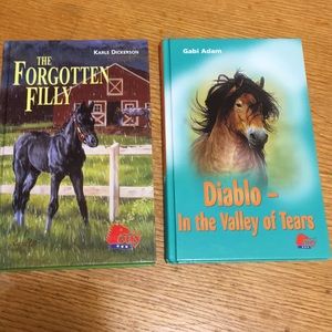 ❤️Two Hard Back Horse, Pony Books